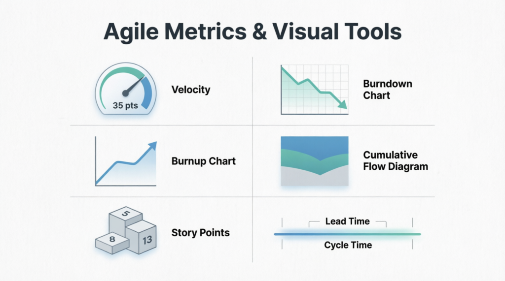 The Complete Guide to Agile Metrics and Visual Tools
