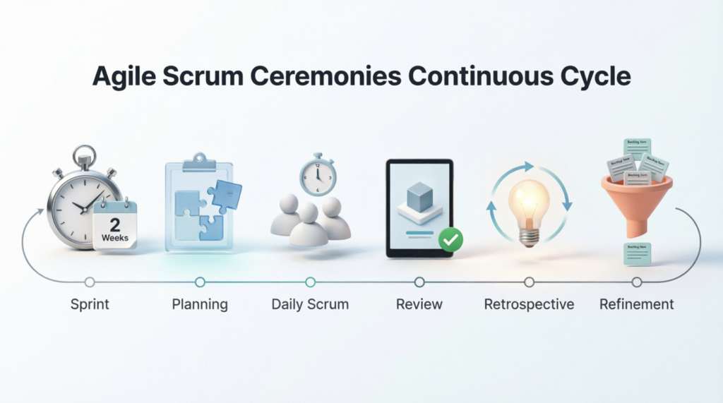 The Complete Guide to Agile Time-Boxed Events & Ceremonies