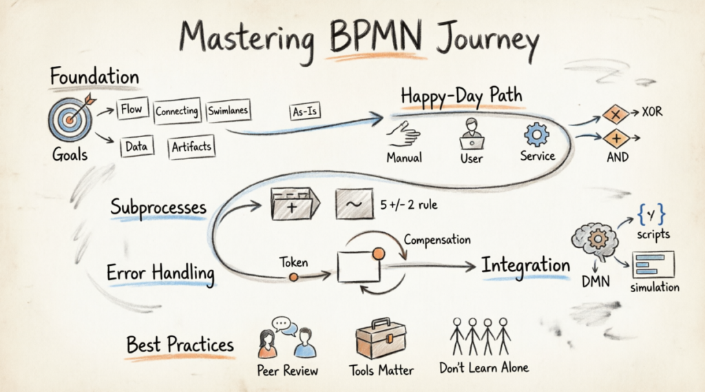 The Complete Guide to Mastering BPMN: An Experiential Learning Journey