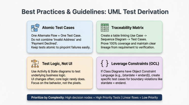 The Comprehensive Guide: From Use Case to Test Case via UML