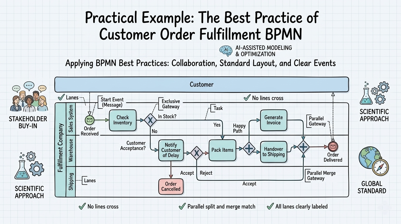 The Comprehensive Guide to BPMN: Concepts, Best Practices, and Modern ...