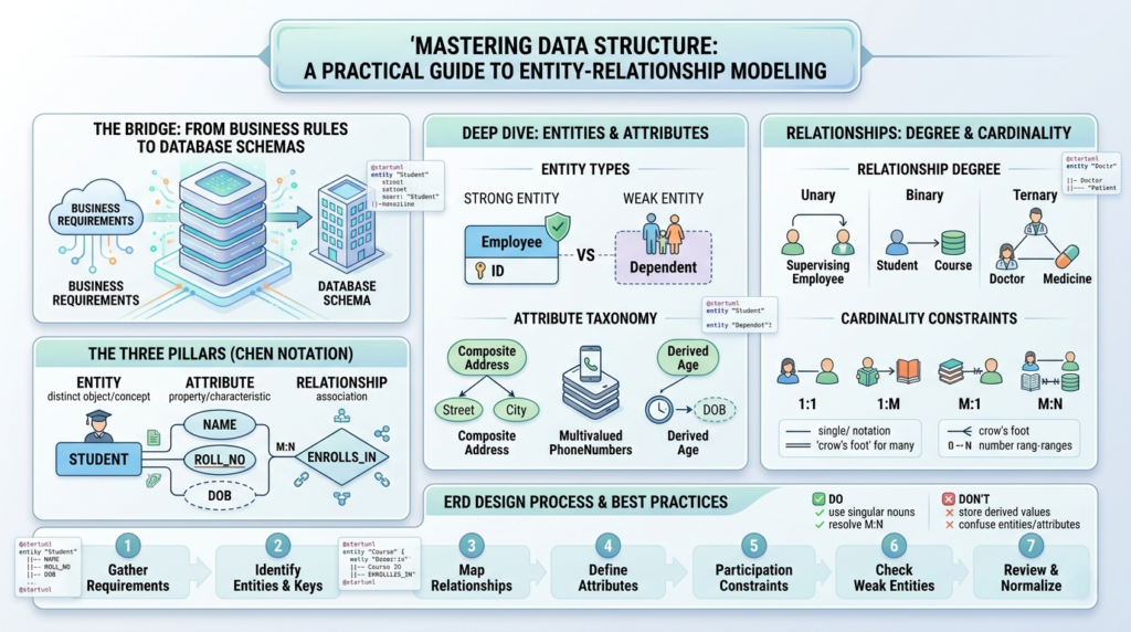 The Comprehensive Guide to ER Modeling & ERDs