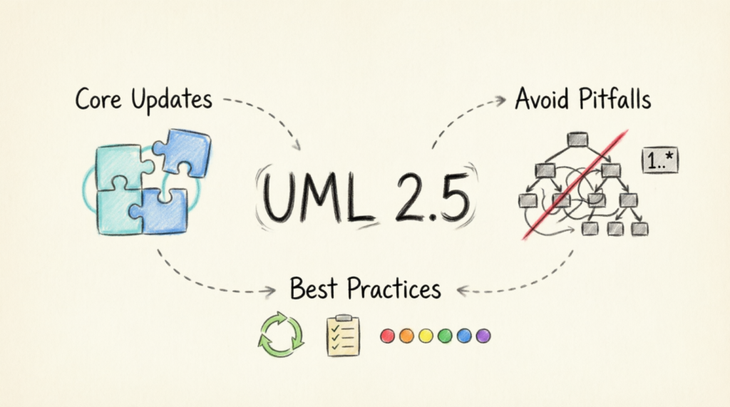 The Comprehensive Guide to UML 2.5 for Modern Software Teams
