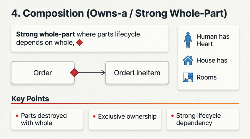 UML Composition Relationship