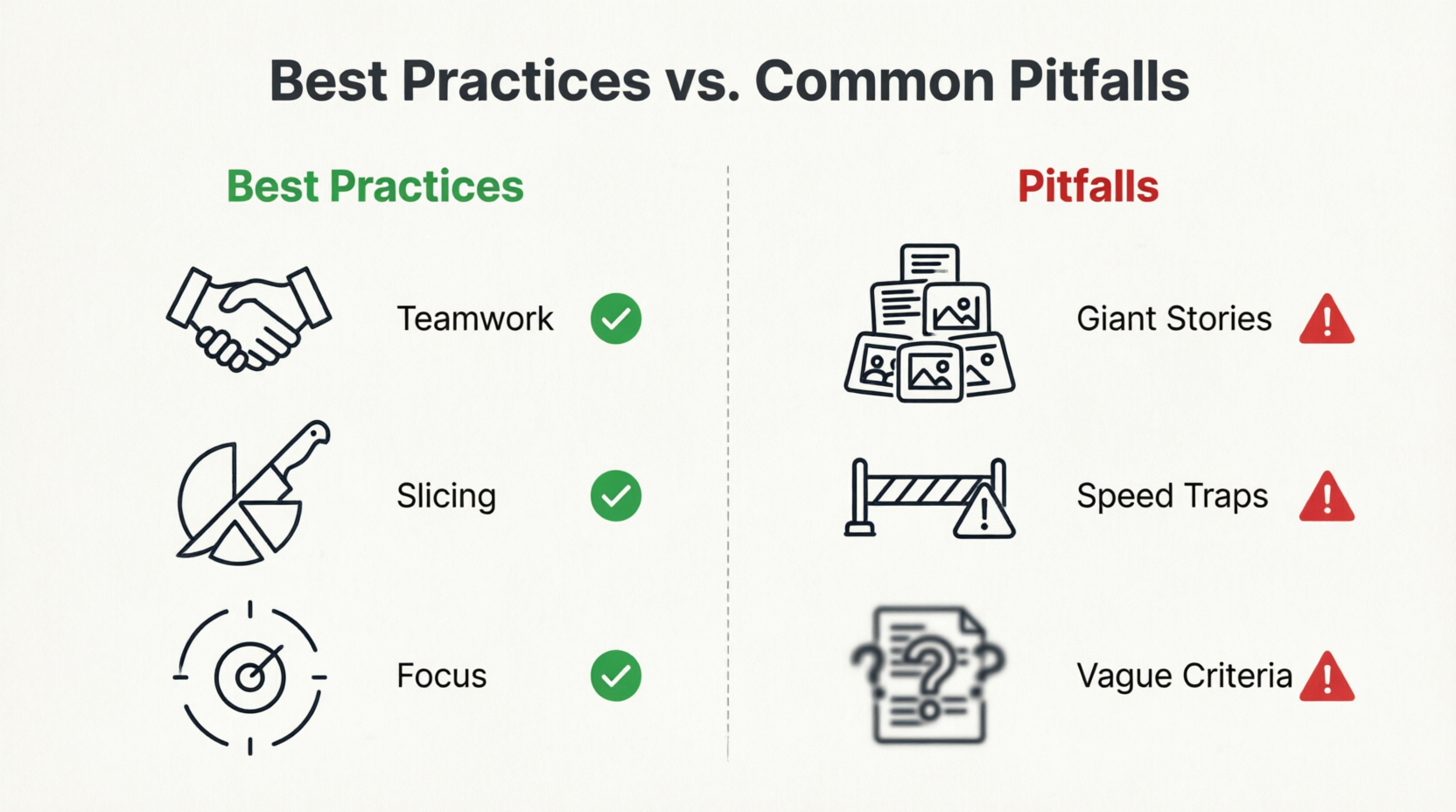 Agile Approach: Best Practices & Common Pitfalls