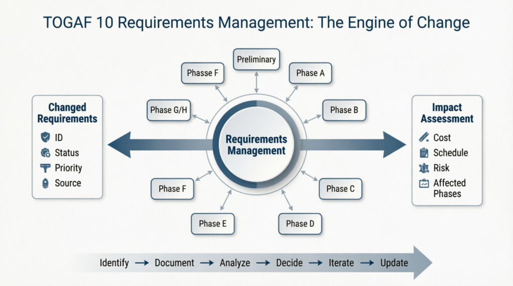 The Engine of Change: A Deep Dive into TOGAF 10 Requirements Management