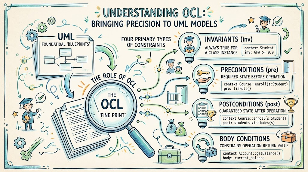 The Fine Print of UML: A Comprehensive Guide to the Object Constraint Language (OCL)