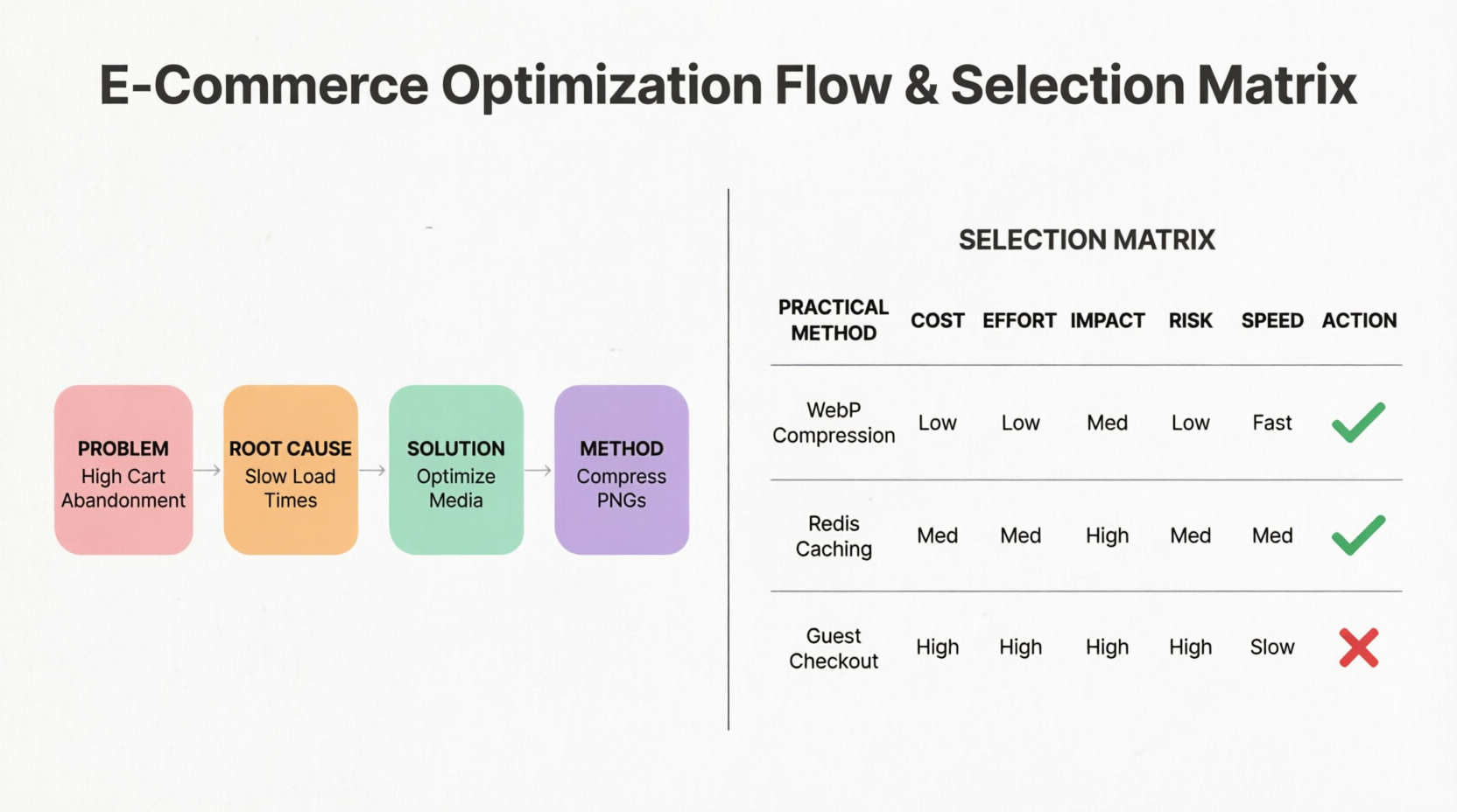 Solution Selection Matrix using Diagram as Code Approach