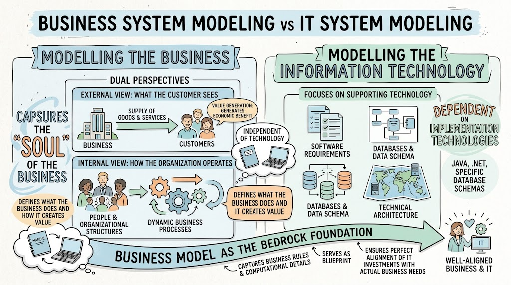 The Soul of the Business: A Comprehensive Guide to Business System Modeling