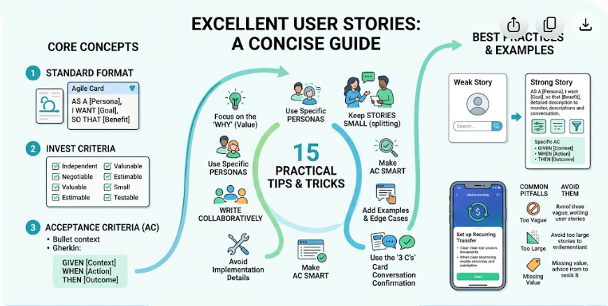 Tips and Tricks for Writing Good User Stories: A Complete Guide