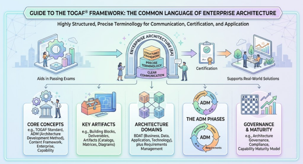 TOGAF Framework: Key Terminology Guide