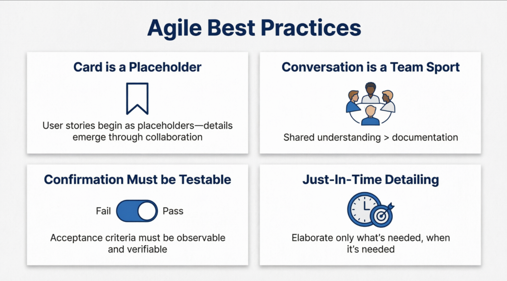 Agile Approach: Best Practices