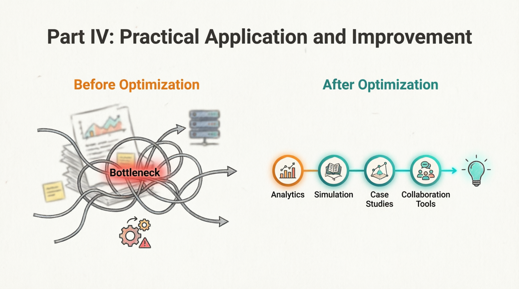 Pactical Application and Improvement with UML & BPI