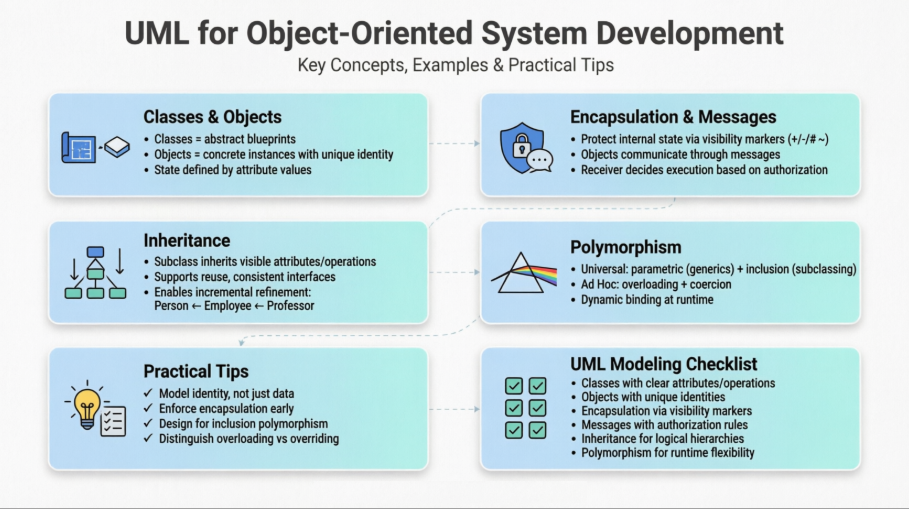 UML for Object-Oriented System Development