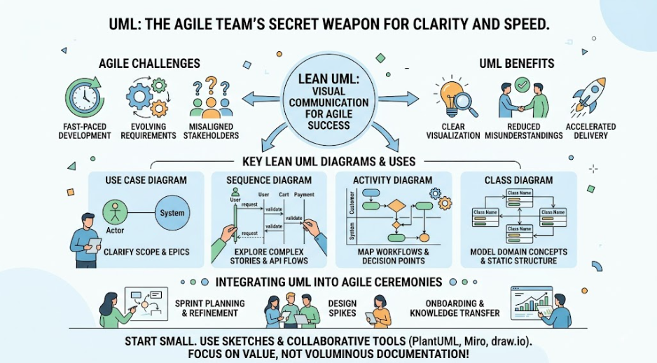 UML in Agile: The Secret Weapon That Makes Chaos Crystal Clear
