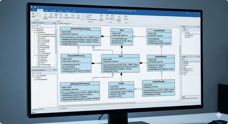UML in Practice: From Sketch to Code – A Comprehensive Case Study on ...