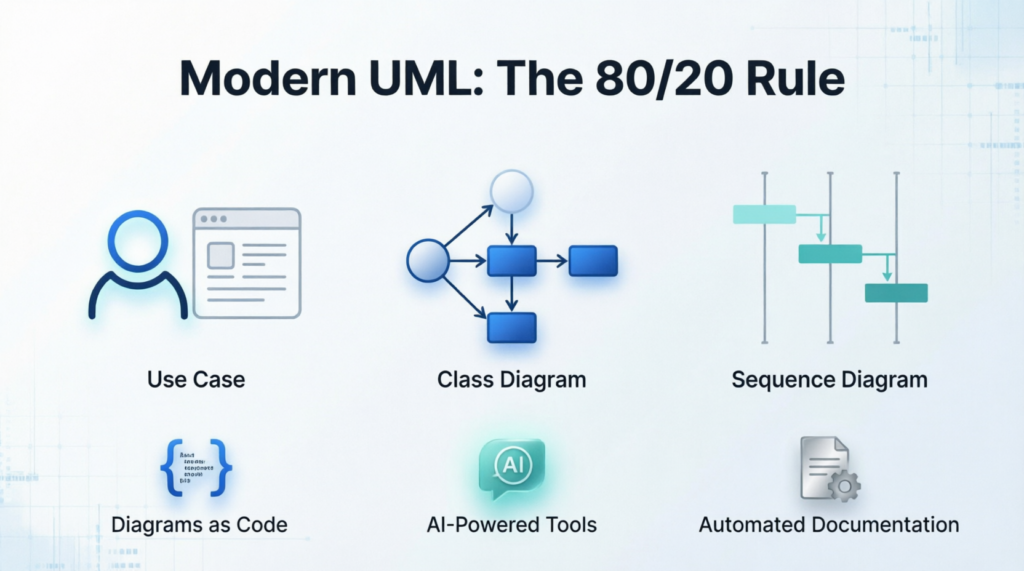 UML Isn't Dead: A Modern Developer's Guide to Visualizing Complex Systems Without the Bloat