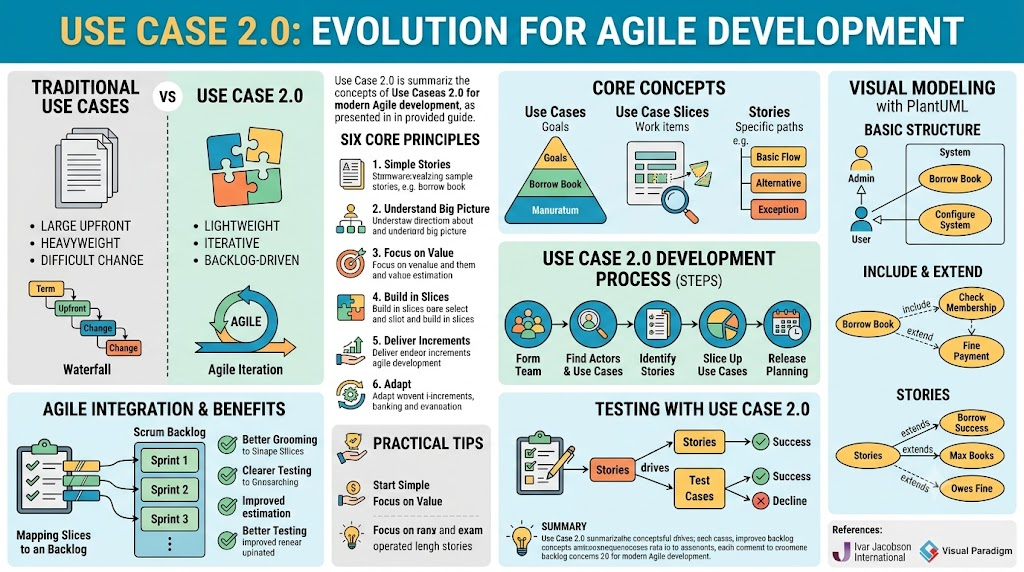 Use Case 2.0: The Complete Guide for Agile Requirements