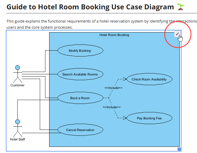 Edit Diagram Icon