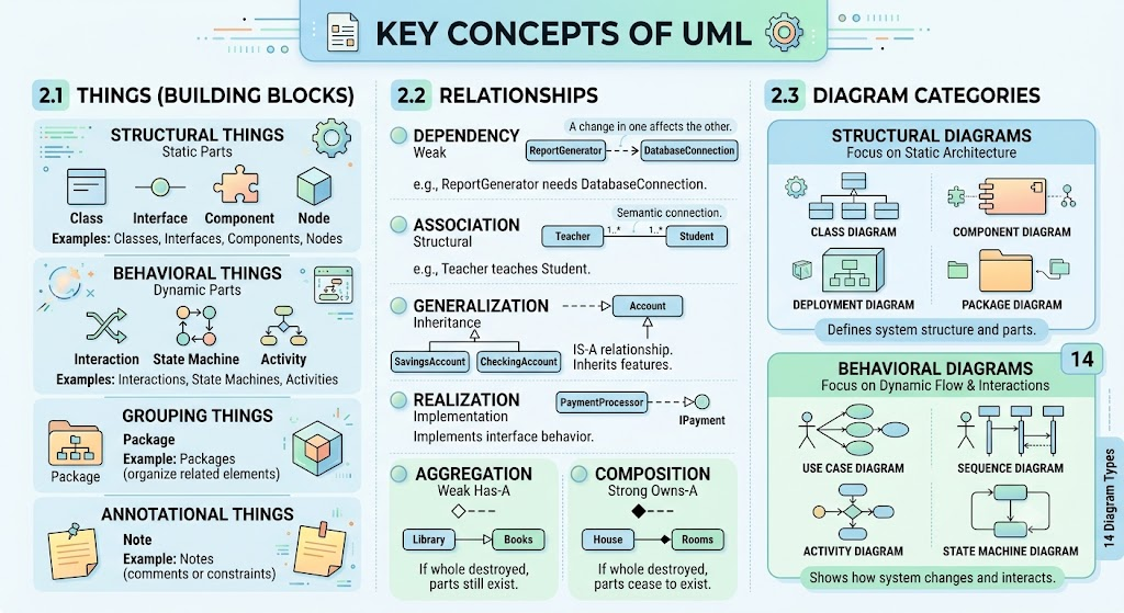 Visualizing Software: The Ultimate Guide to UML Concepts and Diagrams