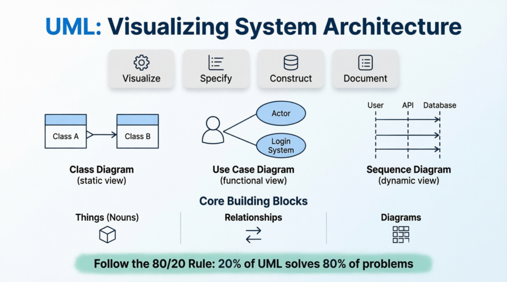 Visualizing System Architecture: A Beginner's Guide to UML Modeling