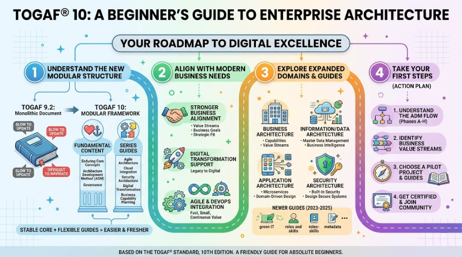 Welcome to TOGAF� 10: A Beginner's Guide to Enterprise Architecture