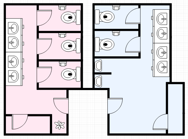 UML工具Visual Paradigm教程：如何创建平面图