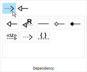 Select Dependency