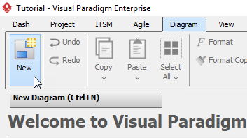 UML工具Visual Paradigm教程：如何使用雷达图进行竞争分析？ 