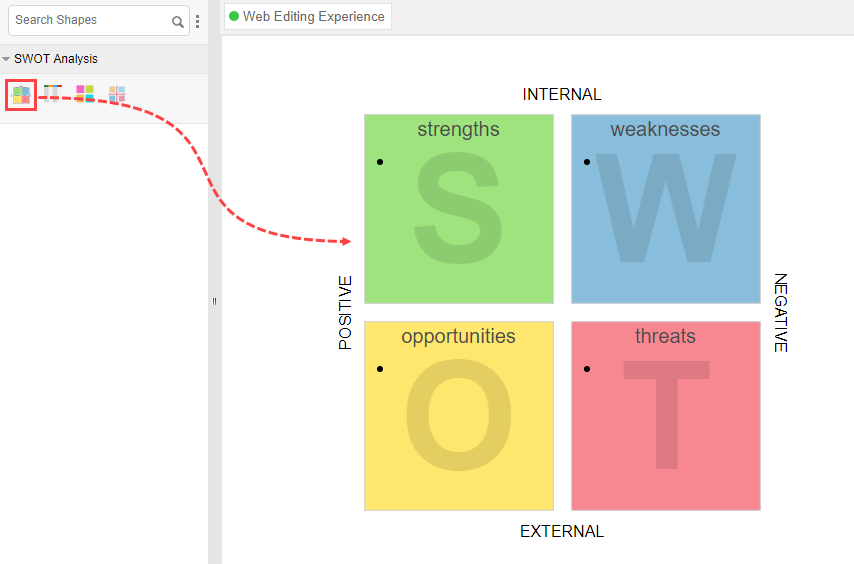 Swot Analysis Blank Template from www.visual-paradigm.com