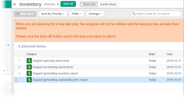 Quick Video Making Task Quick Tutorial: Task Management Guide