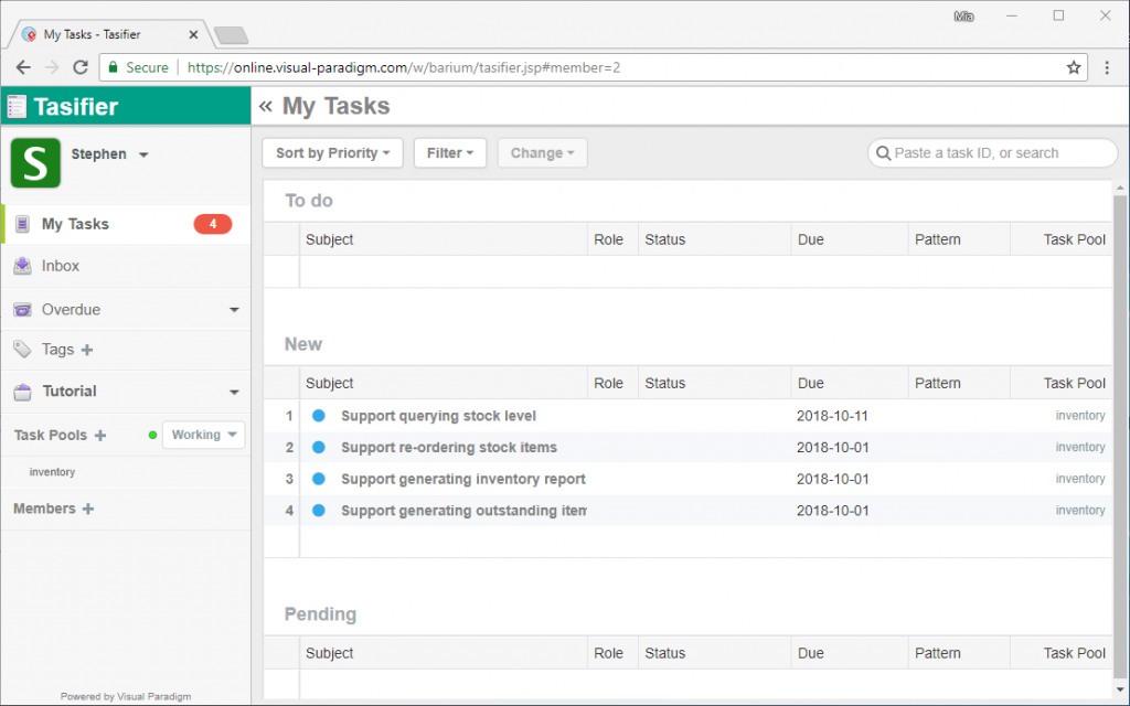 Quick Tutorial: Task Management Guide