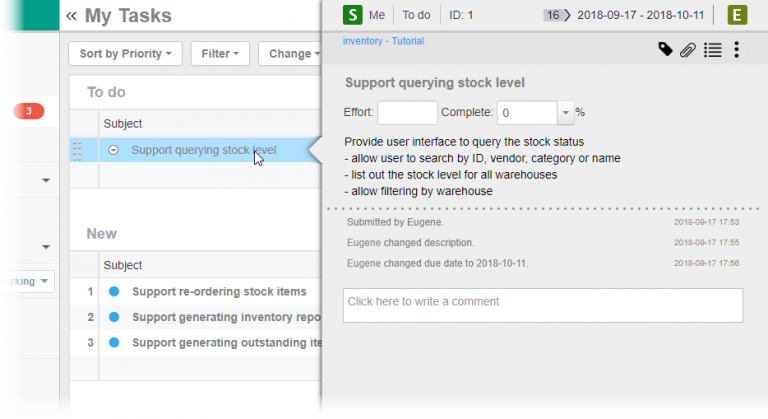 Quick Tutorial: Task Management Guide