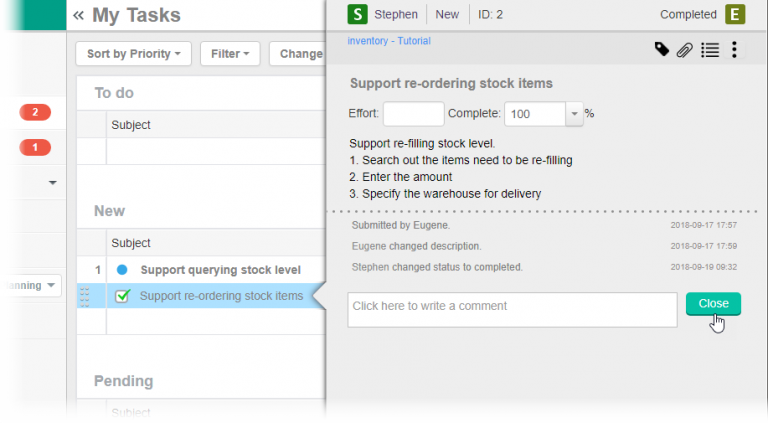 Quick Tutorial: Task Management Guide