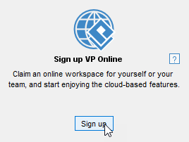 Sign-up VP Online